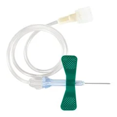 Nipro Diagnostics Infusion Set SafeTouch 21 Gauge 3/4 Inch 12 Inch Tubing Without Port, 50/BX