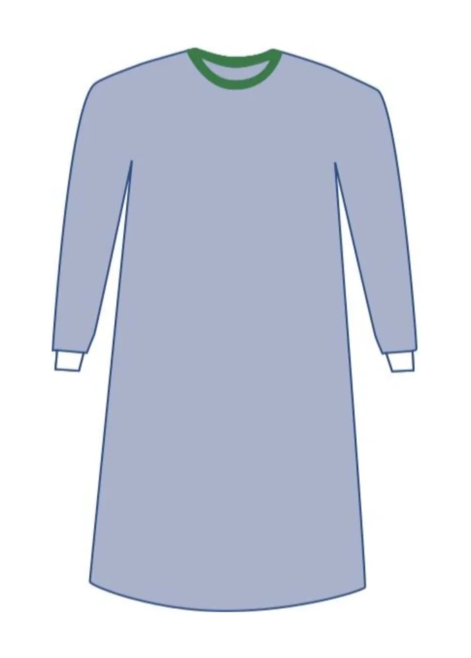Nonsterile Nonreinforced Eclipse Gowns 100/cs