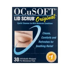 Ocusoft Eye Lid Cleanser OCuSOFT® 30 per Box