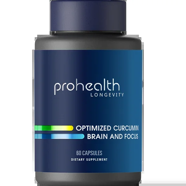 Optimized Curcumin for Brain and Focus® – 60 capsules