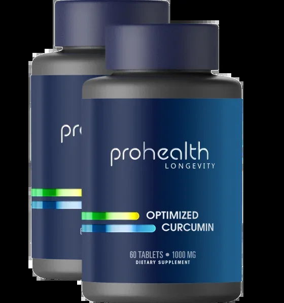 Optimized Curcumin Longvida® 2-Pack (1000 mg, 2 bottles)