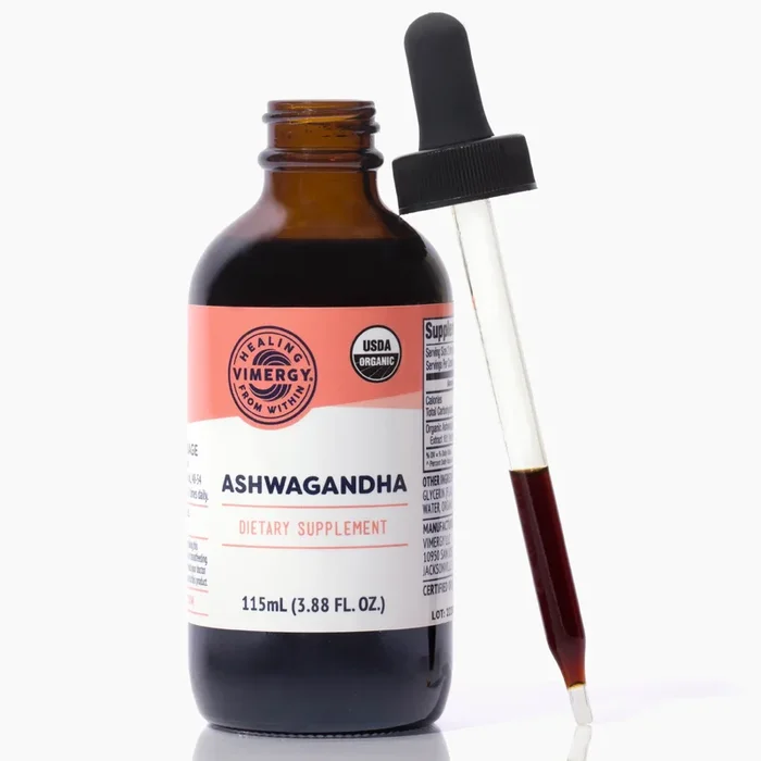 Organic Liquid Ashwagandha