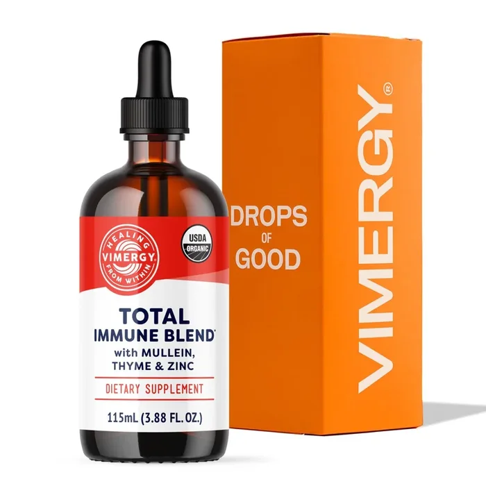 Organic Liquid Total Immune Blend*