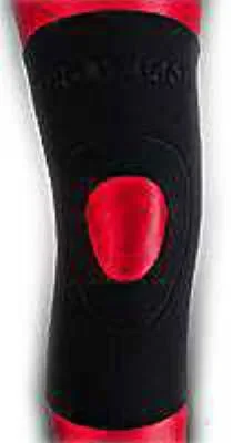 Ossur Form Fit Neoprene Open Patella Knee Support – Black