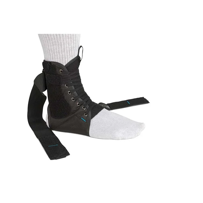 Össur Formfit Ankle Brace with Speedlace Ankle Brace w/Removable Stays, Large – 66785/NA/NA/LG