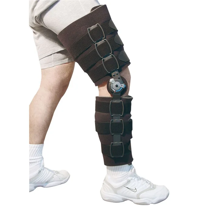 Össur Innovator Post-Op Knee Braces Innovator Cool Knee Brace, 28″ Regular – 64397