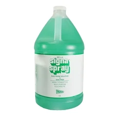 Parker Labs Electrode Skin Prep Solution Signaspray Highly Conductive 1 gal. Dispenser Bottle, 4/CS