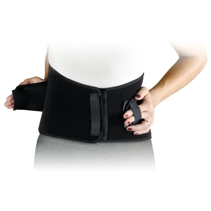 Patterson Medical Lei Back Brace, Black