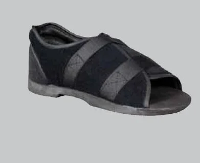 Patterson Medical Supply Darco Softie Post-Op Shoe Large Black Male – 55068803
