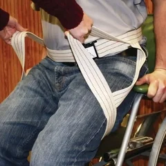 Patterson Medical Transfer Sling and Gait Belt, 1/EA