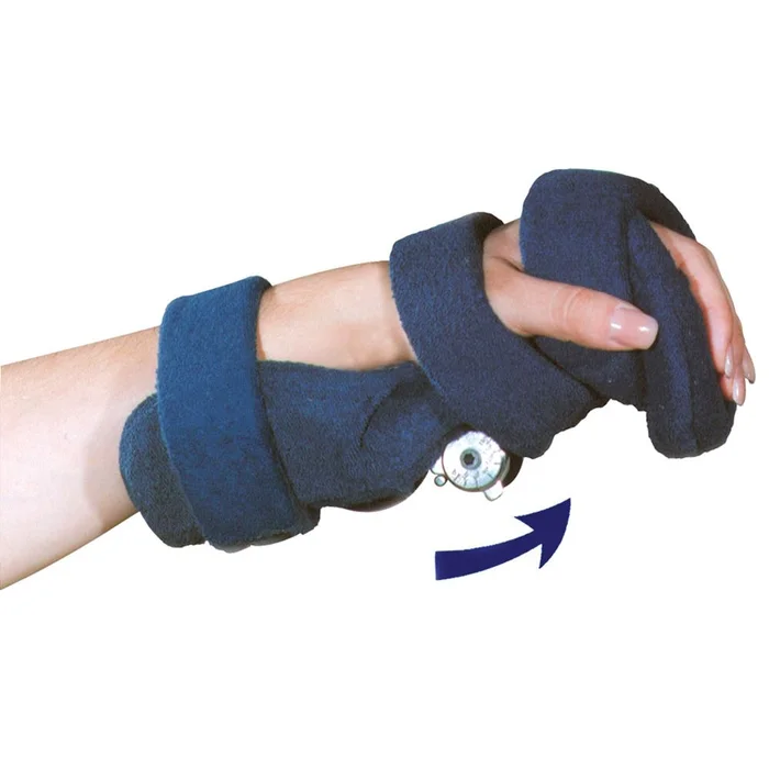 Pedi Comfy Spring-Loaded Goniometer Hand Orthosis Pedi Comfy Spring-Loaded Goniometer Hand Orthosis, Medium – 78060/NA/MD