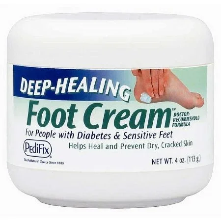 Pedifix Foot Moisturizer: 1 Count, 4 oz, Jar, Scented
