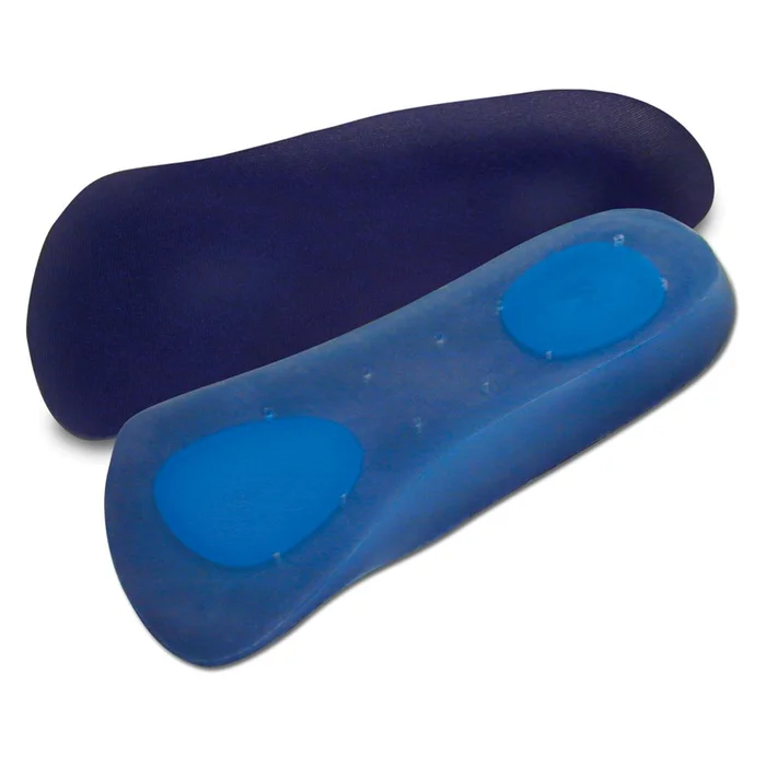 PediFix Visco-GEL 3/4 Length Dual Durometer Deep Insole Visco-Gel 3/4 Length Dual Durometer Deep Insole, Covered, X-Large, Pair – 65665