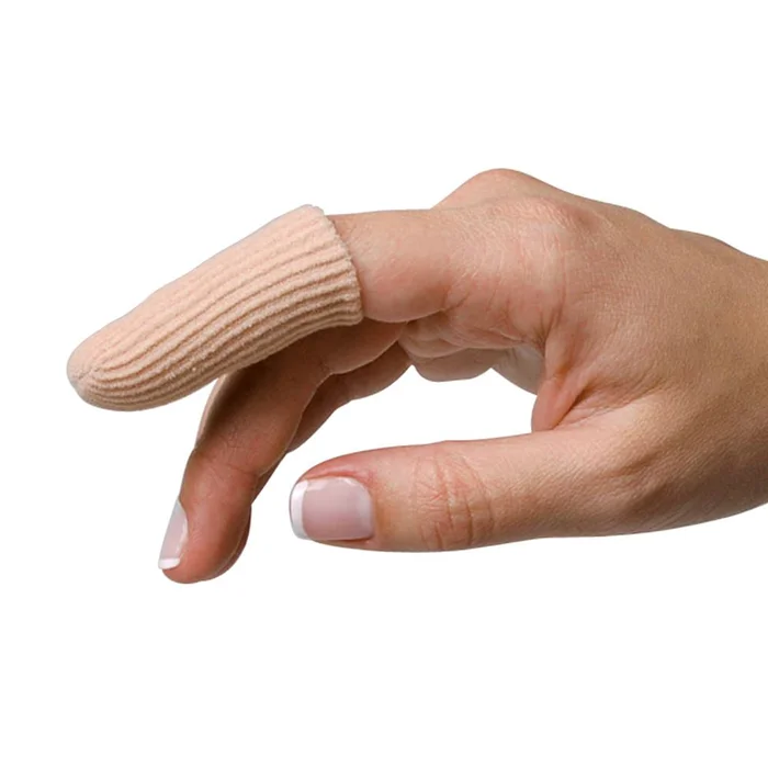 PediFix Visco-GEL Fabric-Covered Finger Protector Fabric-Covered Finger Protector, Large/X-Large, 6/pk – 52724