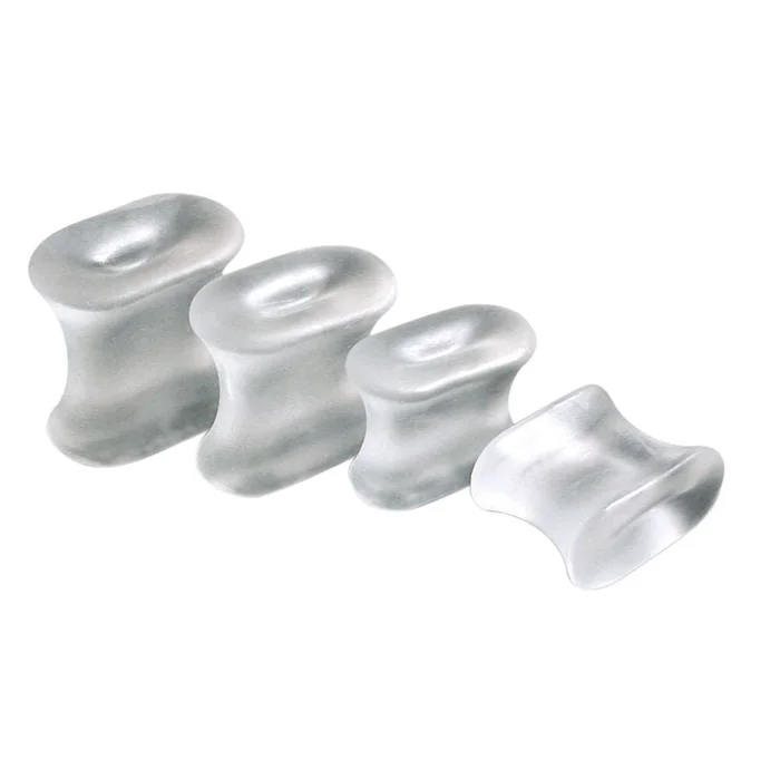 PediFix Visco-GEL Toe Spacers, 4/pk Visco-Gel Toe Spacers, Medium, 4/pk – 65510