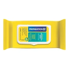 Pfizer Hemorrhoid Relief Preparation H® Medicated Wipe 48 per Box, 48EA/BX