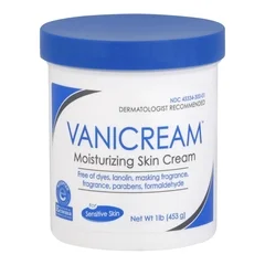 Pharmaceutical Specialties Hand and Body Moisturizer Vanicream® 16 oz. Jar Unscented Cream