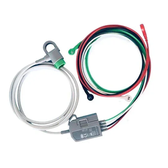 Physio Control 11111-000018 Compatible 12 Lead ECG Trunk Cable