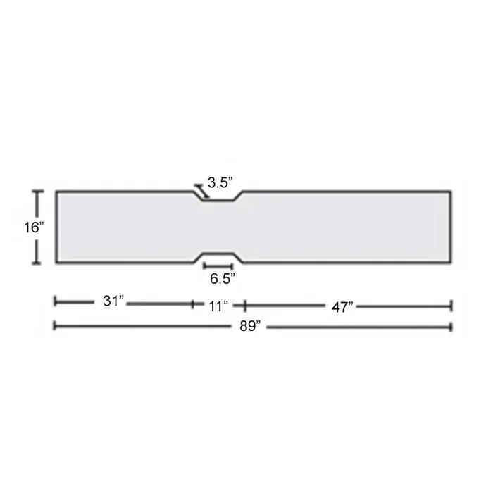 Picker CT Table Pad Picker CT Table Pad, 1-1/2″ T-Foam – 91-237