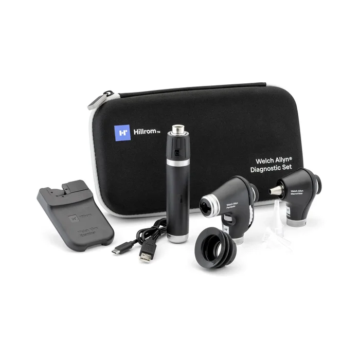 Portable 3.5V Diagnostic Set Welch Allyn For use with Primary Exam