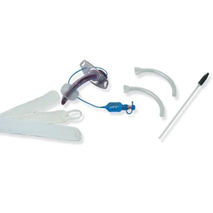Portex Blue Line Ultra Tracheostomy Tube Kit, 7.0 mm