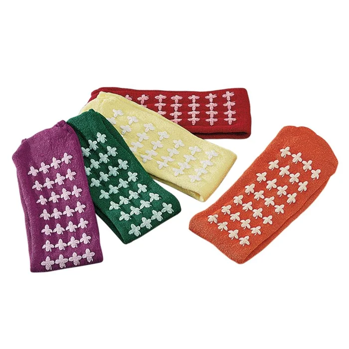 Posey Fall Management Socks Fall Management Socks, Yellow, 12/pk – 70524