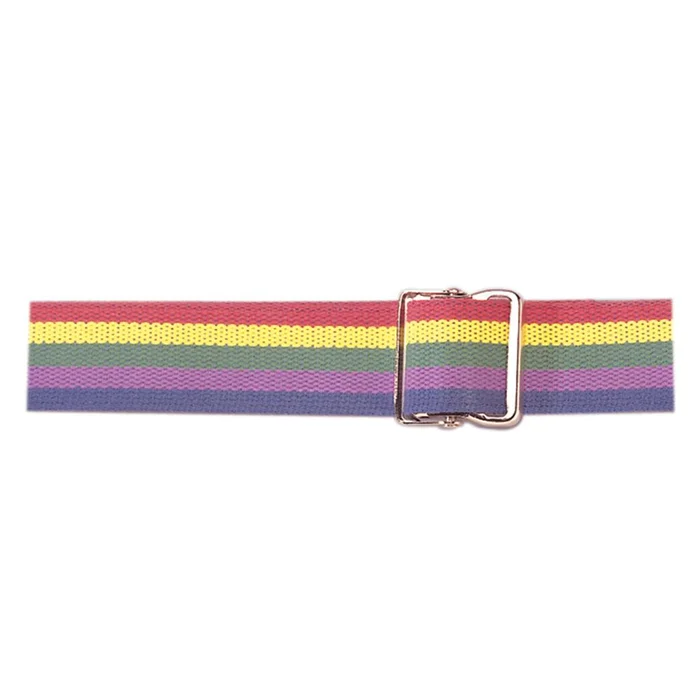 Posey Gait Belts Gait Belt, Fiesta Stripe Design – 81026