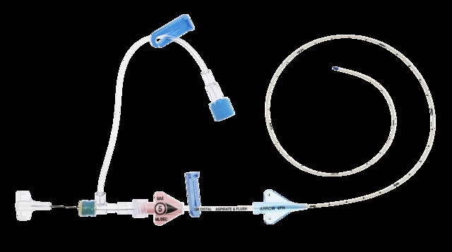 Pressure Injectable One-Lumen PI PICC KIT: 1-L 4 FR X 55 cm, 5/Case