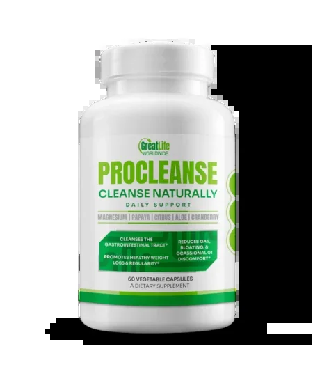 ProCleanse™ – Detox & Cleanse Daily Support – Procleanse