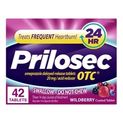 Procter & Gamble Antacid Prilosec OTC® 20 mg Strength Tablet 42 per Box