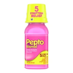 Procter & Gamble Anti-Diarrheal Pepto Bismol® 262 mg Strength Liquid 4 oz.