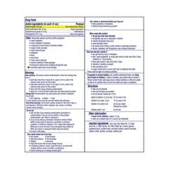 Procter & Gamble Cold and Cough Relief NyQuil® Liquid 12 oz. - Image 4