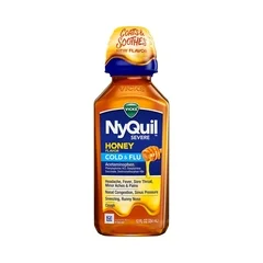 Procter & Gamble Cold and Cough Relief NyQuil® Liquid 12 oz.