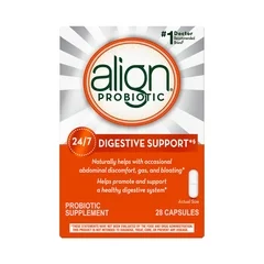 Procter & Gamble Probiotic Dietary Supplement Align® 28 per Box Capsule