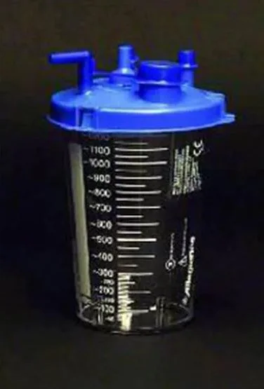 Pump Suction Gomco 12.5×9.5″ 1200mL 36/Ca