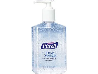 PURELL® Advanced Hand Sanitizer Gel, 8 oz Pump Bottle 12/Case