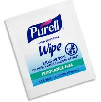 PURELL® Hand Sanitizing Wipes Alcohol Formula Individually-Wrapped