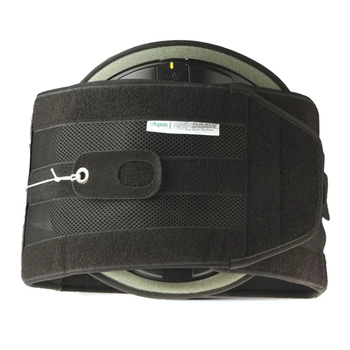 QuickDraw PRO and QuickDraw RAP Complete Back Braces QuickDraw PRO Back Brace, Large – 66719/NA/NA/LG