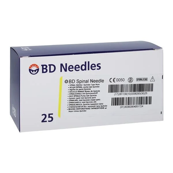 Quincke Spinal Needle 20g 3″