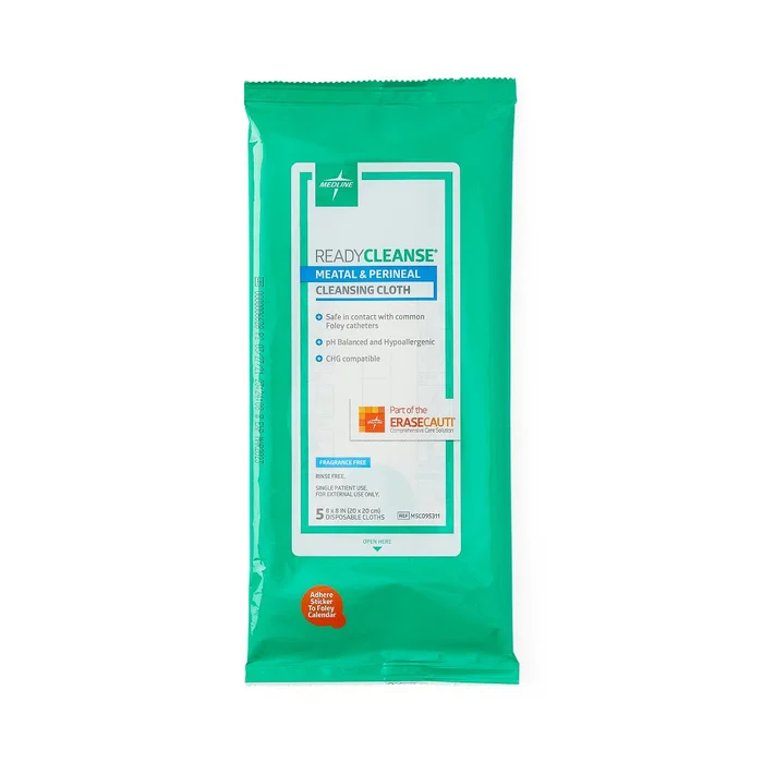 ReadyCleanse Perineal Care Cleansing Cloth 30 Packs/Case