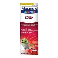 Reckitt Benckiser Children’s Cold and Cough Relief Mucinex® Max Liquid 4 oz.