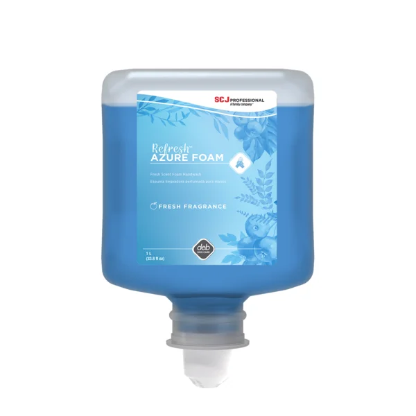 Refresh Azure Foam 1 L 6/cs