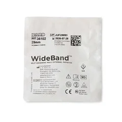 Rochester Medical Male External Catheter Wide Band® Silicone, 100% 29 mm Medium, 100EA/BX