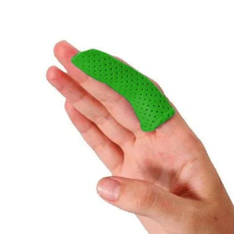Rolyan Aquaplast-T Watercolors Spring Green Splinting Sheet
