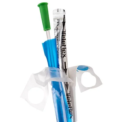 Rusch FloCath Quick Hydrophilic Intermittent Catheter – Coude Tip