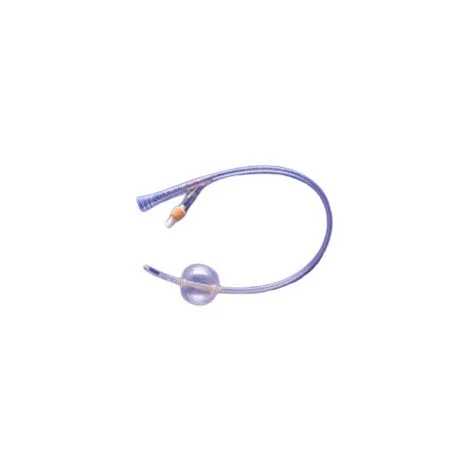 Rusch Soft Simplastic Coude Tip 2-Way Foley Catheter – 30cc Balloon Capacity