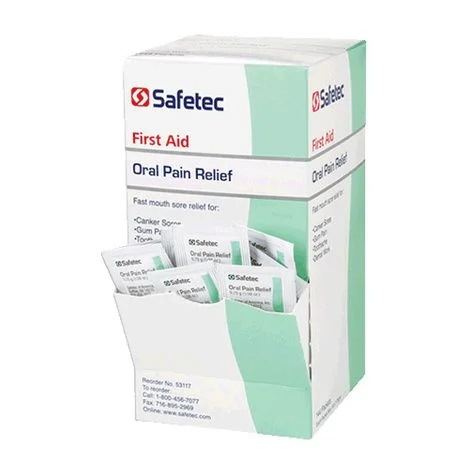 Safetec Oral Pain Relief