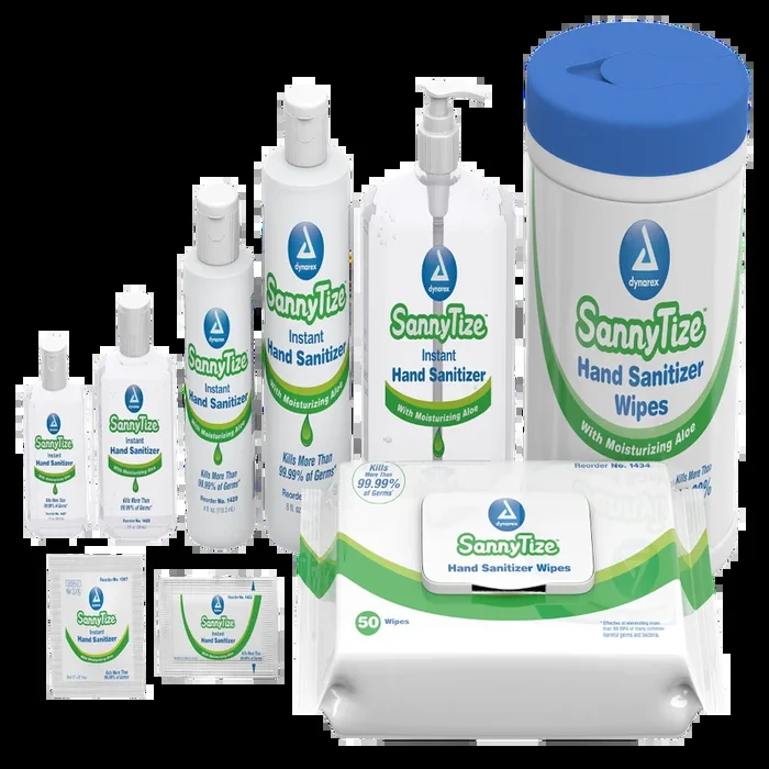 SannyTize? Instant Hand Sanitizers