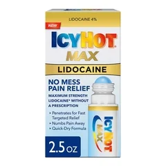 Sanofi Pasteur Topical Pain Relief Icy Hot® Lidocaine 2.5 oz.