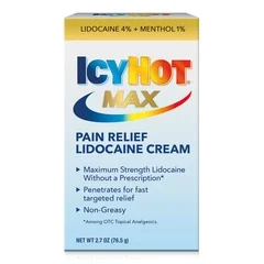 Sanofi Pasteur Topical Pain Relief Icy Hot® Lidocaine Cream 2.7 oz.